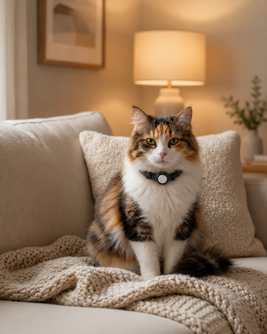 Mascota en casa con el perfil y cuidados al día